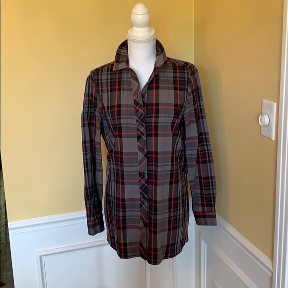 ABS button down shirt - Picture 1 of 6